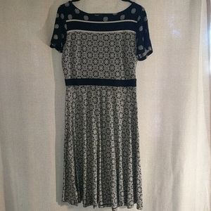 Loft jersey dress